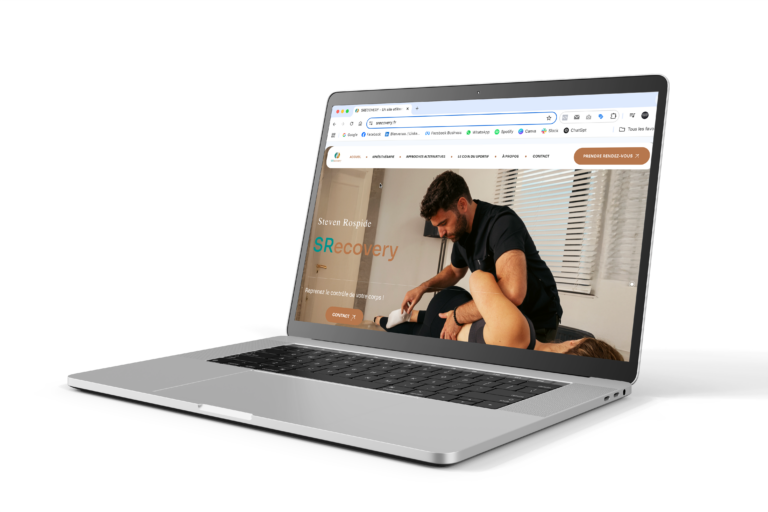 Site internet SRecovery