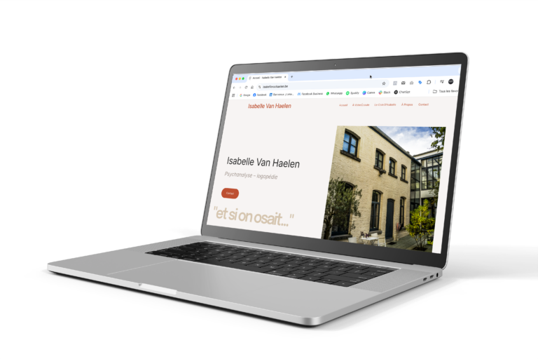 site internet isabelle van haelen